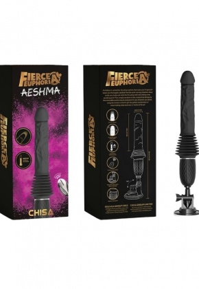 Chisa Aeshma Uzaktan Kumandal Seks Makine Vibratr